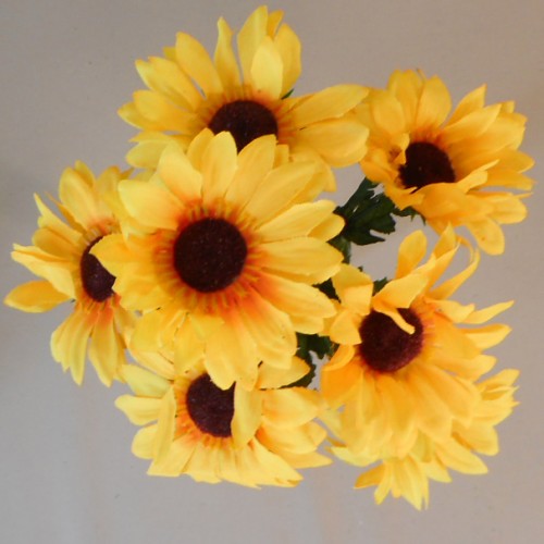 Cheap artificial sunflowers discount